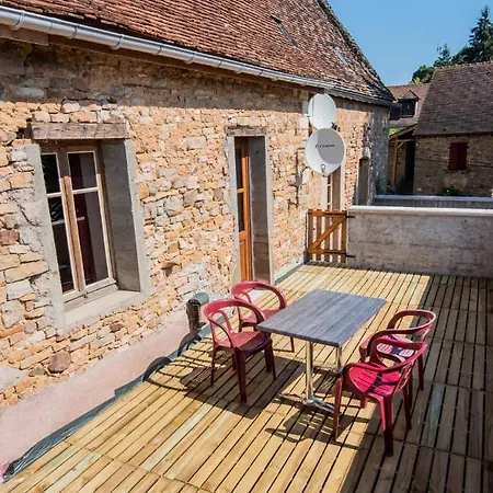 Ferme De Malo Bed and Breakfast Etrigny Buitenkant foto