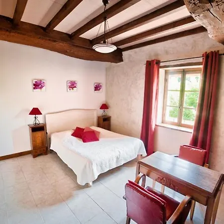 Ferme De Malo Bed and Breakfast Etrigny Buitenkant foto