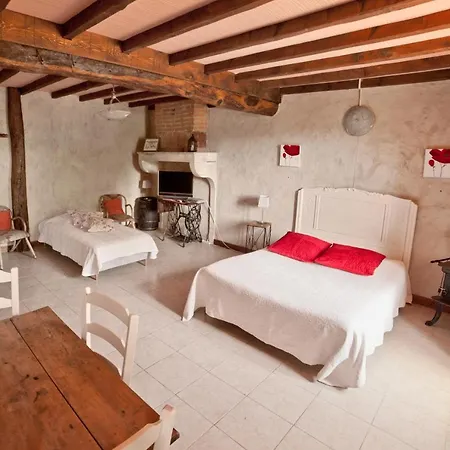 Ferme De Malo Bed and Breakfast Etrigny Buitenkant foto
