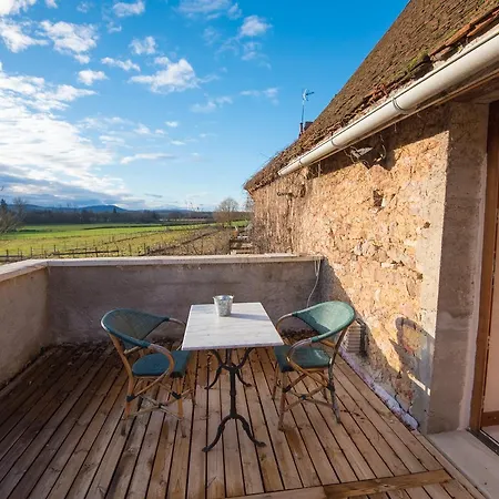 Ferme De Malo Bed and Breakfast Etrigny Buitenkant foto